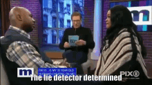 truth telling the maury lie