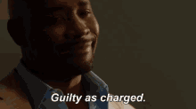 Not So Innocent GIF - Guilty Guilty As Charged Smile GIFs
