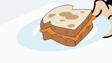 Johnny Test Cheese Sandwich GIF - Johnny Test Cheese Sandwich Sandwich GIFs