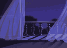 90s anime aesthetic gloomy cozy veranda