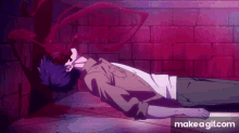 chandma kotoko power anime blood