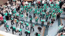 mob flash mob dancing