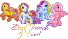 mlp my little pony bff best friends forever glitter