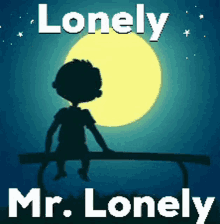 Lonely Mr Lonely GIF - Lonely Mr Lonely Night GIFs