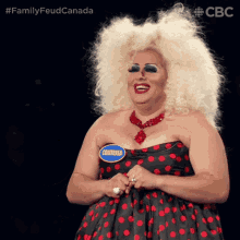 Shy Family Feud Canada GIF - Shy Family Feud Canada Blushed GIFs