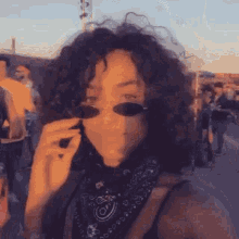 Curly Shades On GIF - Curly Shades On Curly Hair GIFs