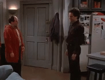 Not That There&#39;S Anything Wrong With That GIF - Seinfeld George Costanza  Jason Alexander - Discover &amp; Share GIFs