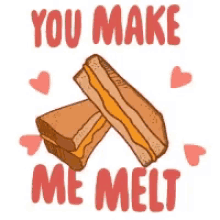 Melt Me You Make Me Melt GIF - Melt Me You Make Me Melt Hearts GIFs