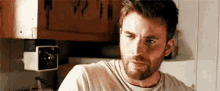 Chris Evans Chewing GIF - Chris Evans Chewing Stressed GIFs