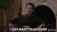 I Just Want To Go Home Scott Weinger GIF - I Just Want To Go Home Scott Weinger Steve Hale GIFs