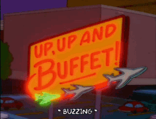 Up Simpsons GIF - Up Simpsons Plane GIFs