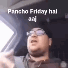 Pancho Friday Hai GIF - Pancho Friday Hai GIFs
