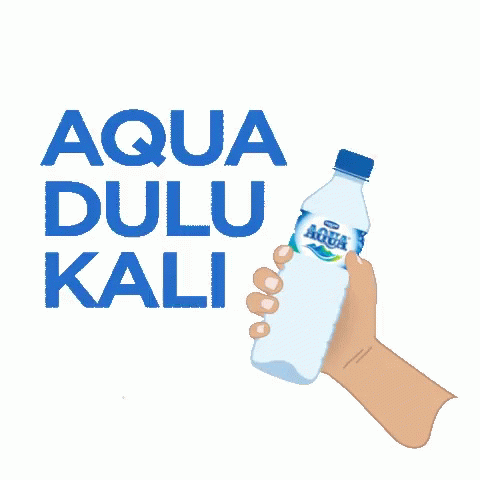 Aqua Aquadulu Sticker - Aqua Aquadulu Minum - Discover & Share GIFs
