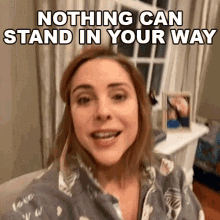 Nothing Can Stand In Your Way Cameo GIF - Nothing Can Stand In Your Way Cameo Nothing Can Stop You GIFs