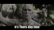Thor Love And Thunder Its Thorsday Time GIF - Thor Love And Thunder Its Thorsday Time Thor GIFs