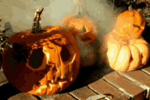 Pumpkins Halloween GIF - Pumpkins Halloween GIFs