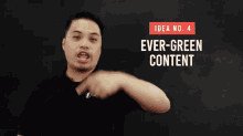 Ever Green Content Pointing GIF - Ever Green Content Ever Green Content GIFs
