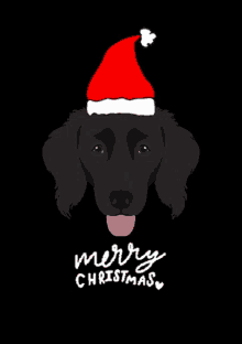 Merry Christmas Christmas Dog GIF - Merry Christmas Christmas Dog Dog Christmas GIFs