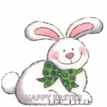 Happy Easter Easter Bunny GIF - Happy Easter Easter Bunny Easter Sunday GIFs