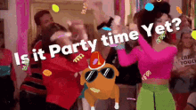 Party Time Time To Celebrate GIF - Party Time Time To Celebrate Good Times GIFs
