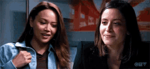 Lucy Chen Captain Andersen GIF - Lucy Chen Captain Andersen The Rookie GIFs