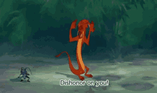 Dishonor GIF - Mulan Animated Cartoon GIFs