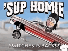 Sup Homie GIF - Sup Homie Ride GIFs