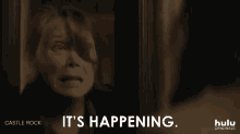 its terrified