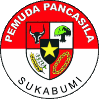 Pemuda Pancasila Sukabumi Logo Sticker - Pemuda Pancasila Sukabumi Logo Stickers