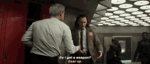 Loki Absolutely Not GIF - Loki Absolutely Not Gear Up GIFs