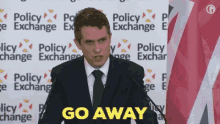Gavin Williamson Go Away And Shut Up GIF - Gavin Williamson Go Away And Shut Up Tory Conservative GIFs