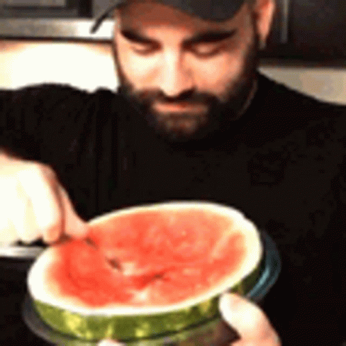 Watermelon Hungry GIF - Watermelon Hungry Starving GIFs