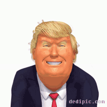 Donald Trump Us President GIF - Donald Trump Us President Love You America GIFs