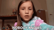 Nobody Knows Its A Secret GIF - Nobody Knows Its A Secret Im Only Telling You GIFs
