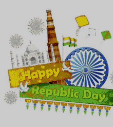 Republic Day Happy Republic Day GIF - Republic Day Happy Republic Day Indian Republic Day GIFs