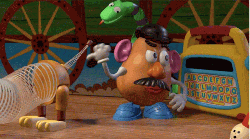 Kiss My Butt Mr Potato Head GIF - Kiss My Butt Mr Potato Head Toy Story -  Discover &amp; Share GIFs