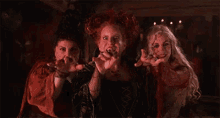 Bow Down GIF - Hocus Pocus Witches Power GIFs