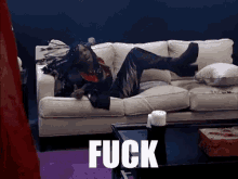 Couch Chappell GIF - Couch Chappell Fuck You GIFs