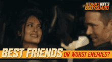 Best Friends Or Worst Enemies Darius Kincaid GIF - Best Friends Or Worst Enemies Darius Kincaid Sonia Kincaid GIFs