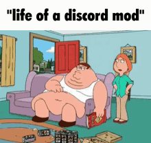 discord mod life of a discord mod discord moderator family guy