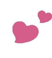 Love Hearts Sticker - Love Hearts Floating Hearts Stickers