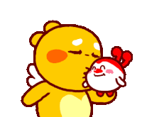 Love Cuddle Sticker - Love Cuddle Kiss Stickers