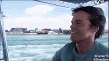 On A Boat GIF - Dexter10 Dexter Dexter Gi Fs GIFs