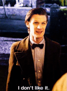 Doctor Doctor Who GIF - Doctor Doctor Who Matt Smith GIFs