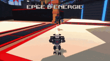 french clone drone indie game clone drone in the danger zone robots