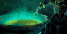 Fill A Bottle Baba Yaga GIF - Fill A Bottle Baba Yaga The Witch Of The Woods GIFs