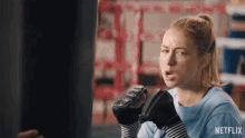 Boxing Andrea Singer GIF - Boxing Andrea Singer Good On Paper GIFs