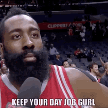 keep your day job james harden girl please whatever bye thats a no