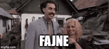 Fajne Borat GIF - Fajne Borat Czech GIFs