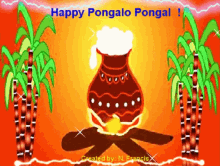 Happy Pongal Happy Pongalo Pongal GIF - Happy Pongal Happy Pongalo Pongal GIFs